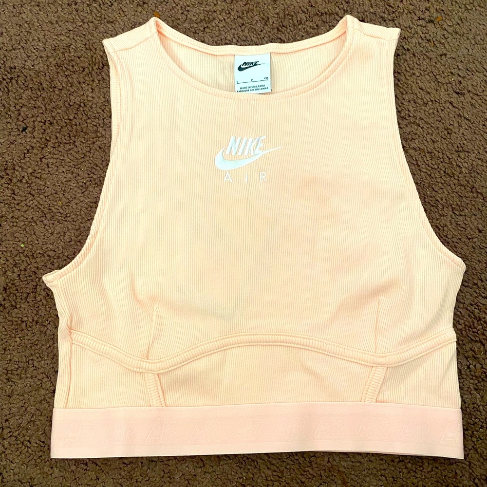 Nike Ribbed tank top